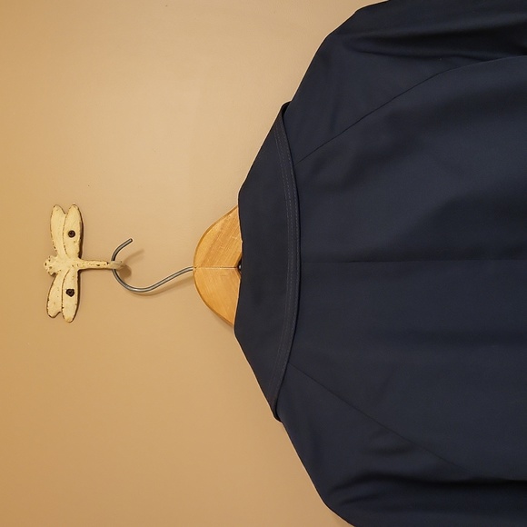 Croydon. Overcoat / Raincoat. Blue-grey. M 42R. Vintage. - Picture 5 of 12